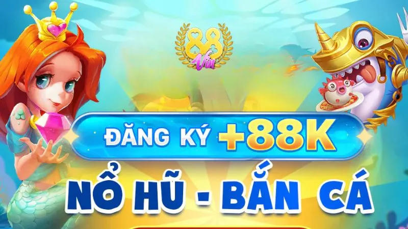 Hội viên mới vừa tạo acc tại cổng game sẽ được khuyến mãi ngay 88k để trải nghiệm thử