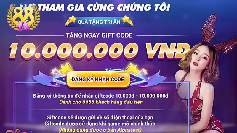 Cổng game cũng có khuyến mãi trong 1 số ngày đặc biệt để tri ân các người chơi gắn bó