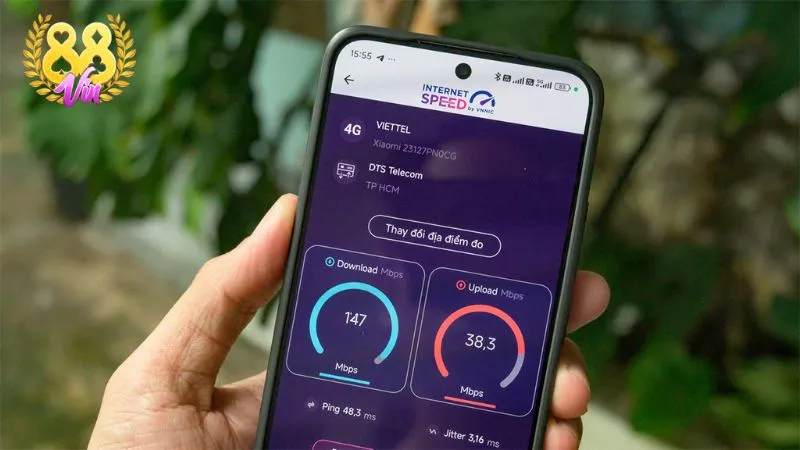Nhớ luôn tải app với tốc độ mạng mạnh ổn định nếu không muốn gặp lỗi khi cài đặt