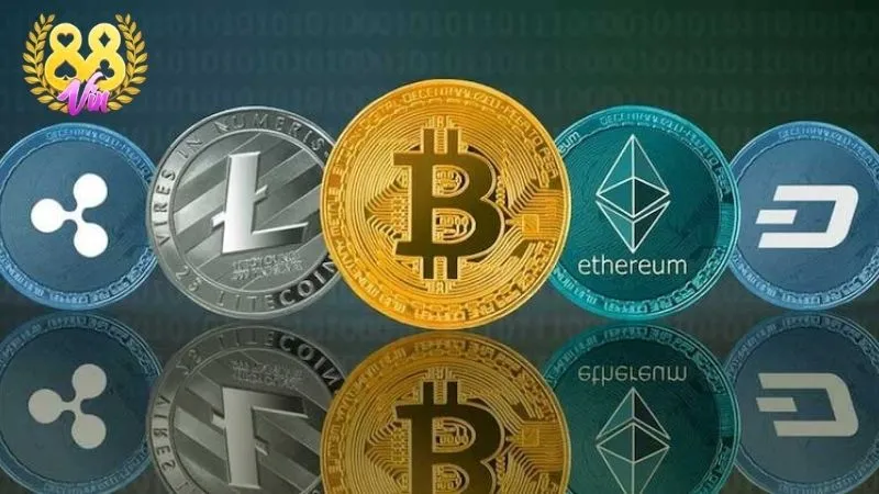 Hội viên cũng có thể chọn cách nạp tiền bằng tiền ảo để đảm bảo bảo mật và tốc độ nhanh