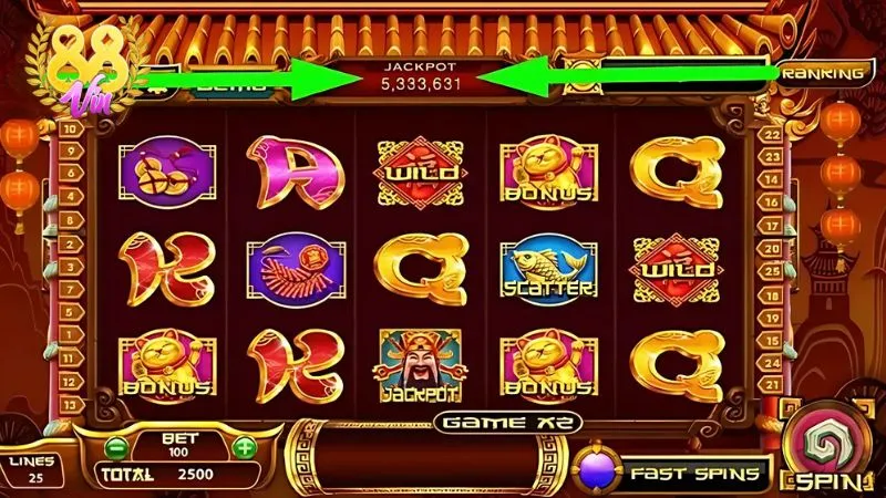 88vin considerival - Link Truy Cập 88VIN Uy Tín, An Toàn 12 Các game slot của 88vin luôn khiến hội viên hứng khởi bởi giải thưởng Jackpot giá trị